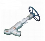 直流式对焊截止阀