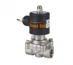不锈钢系列零压差蒸汽电磁阀