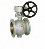 不锈钢偏心半球阀