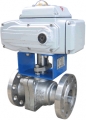 电动浮动球阀
