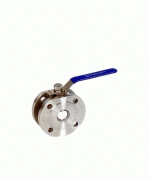 对夹式薄型球阀