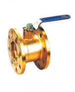 法兰黄铜球阀