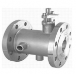 法兰铸钢球阀