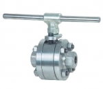 全锻钢高压硬密封球阀