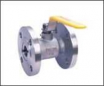 填料仓整体式法兰球阀