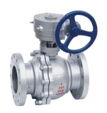 蜗轮浮动法兰球阀