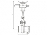 (国标)焊接电动水封闸阀系列