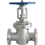 不锈钢保温闸阀BZ41H