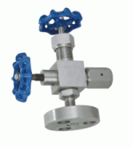 压力计式截止阀