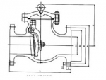 (国标)旋启式法兰止回阀系列
