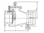 浙江排渣止回阀