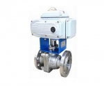 智能电动型调节球阀